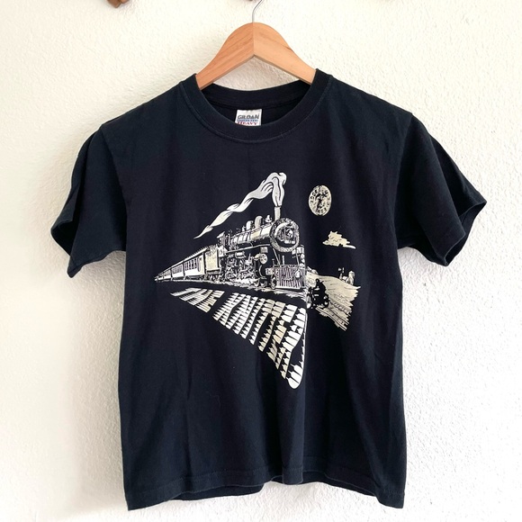 Vintage Tops - Vintage The Knitters Band Tour Shirt Tshirt